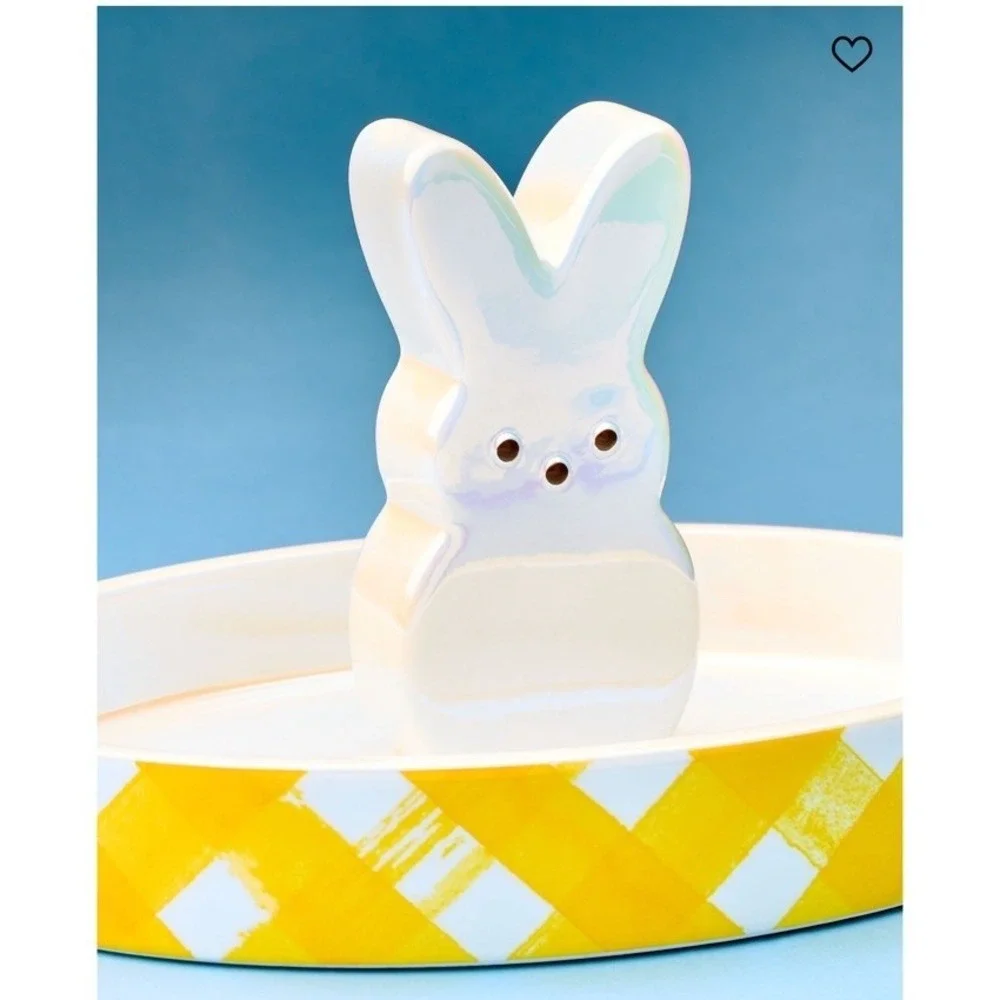 Bath‎ & Body Works Peeps Marshmallow Bunny  Body Care Tray
